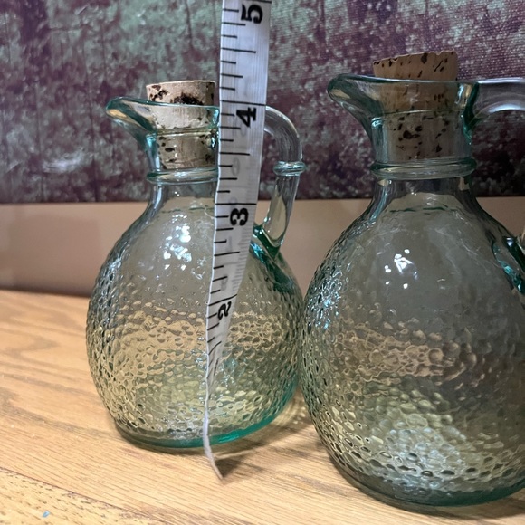 Vintage Canadian Oil & Vinegar Pitchers (Set of 2) - Picture 3 of 4